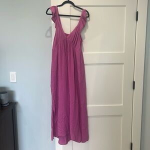 Xirena - leyla dress in pink - size L